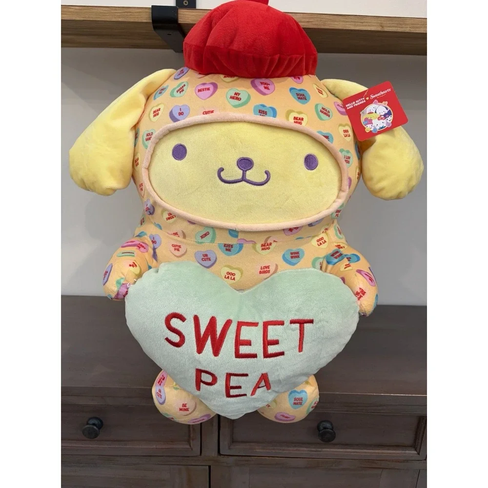 Hello Kitty Sweethearts Valentine's Day Pompompurin 